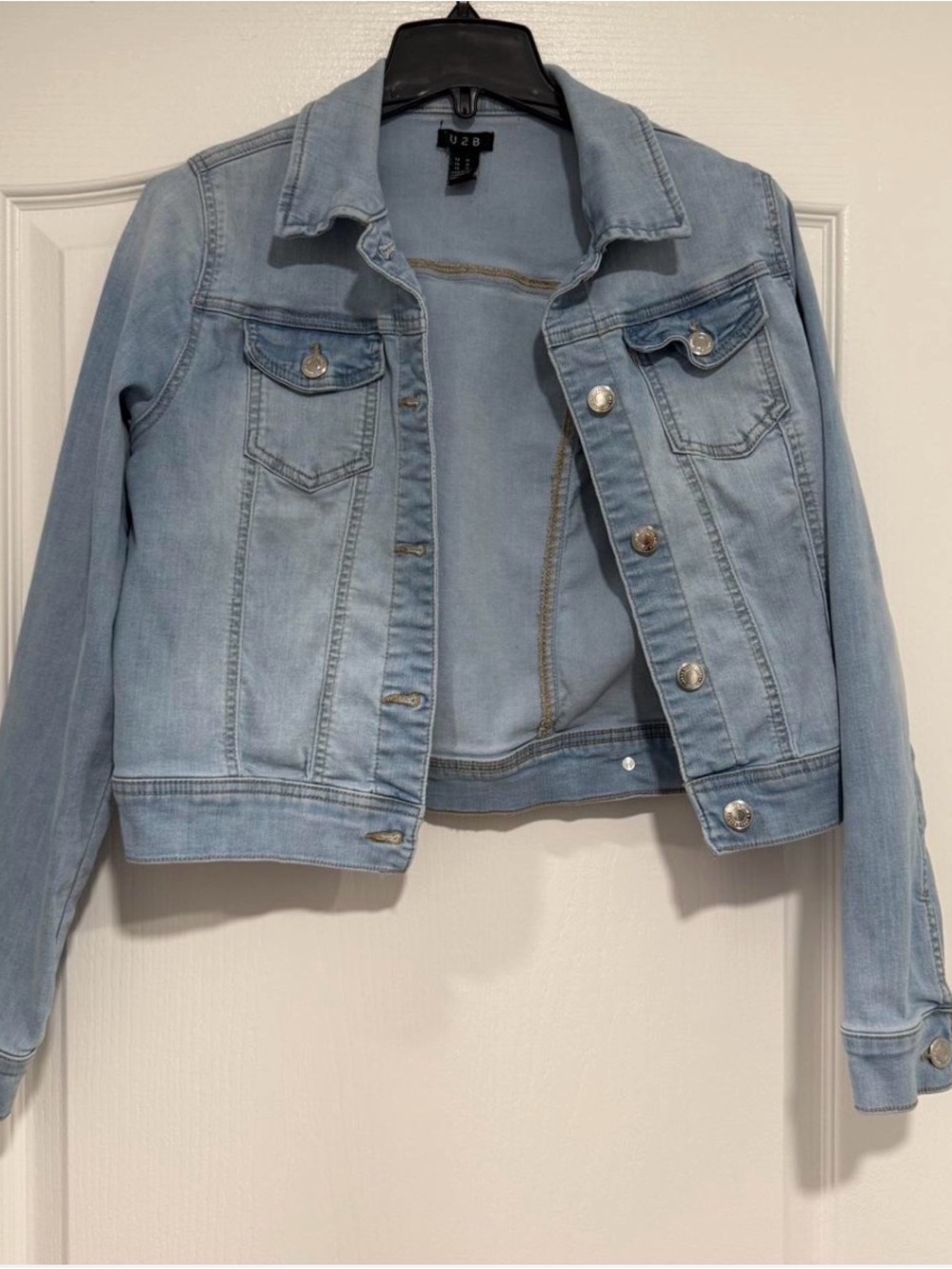 Urban 2 Basics Denim Jean Jacket